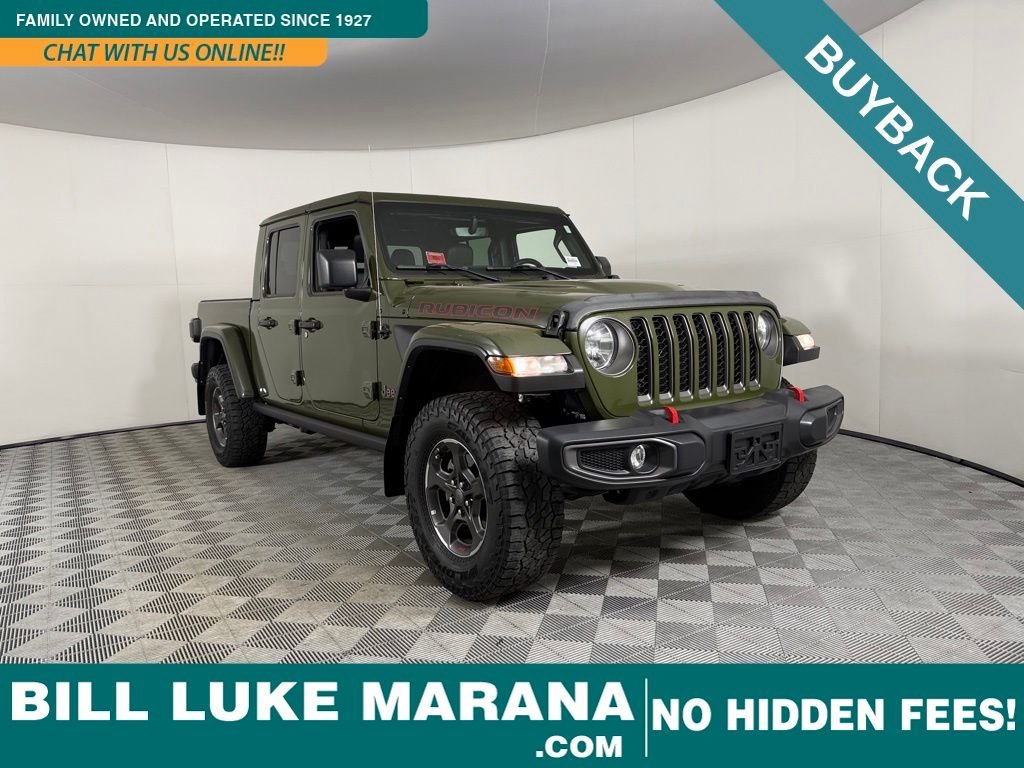 2022 Jeep Gladiator Rubicon's photo