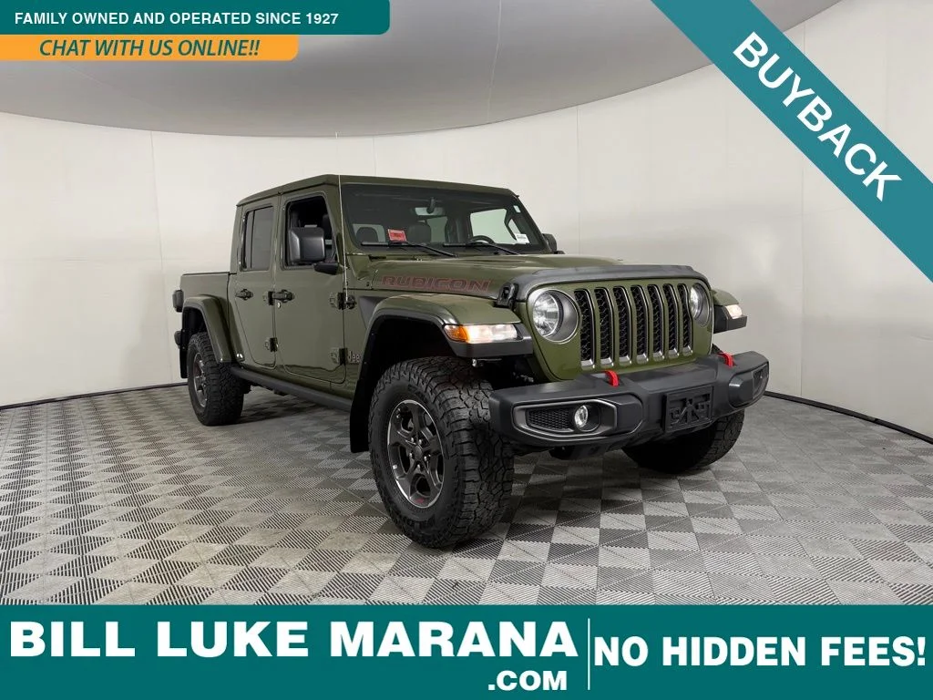 2022 Jeep Gladiator Rubicon's photo