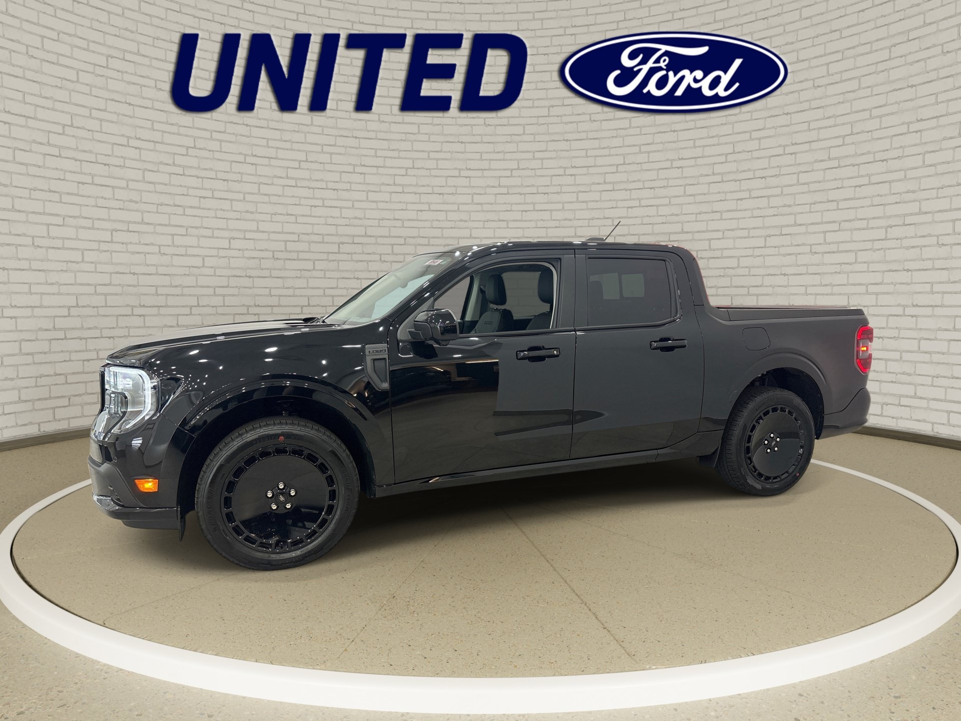 New 2026 Shadow Black Ford Lobo™ image 1
