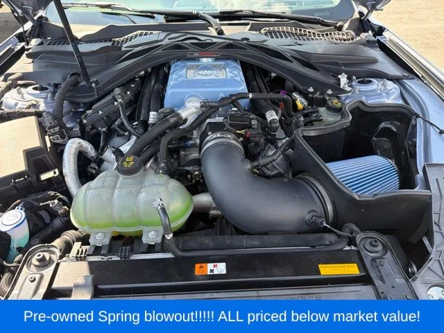 Used 2022 Blue Ford Shelby GT500 image 21