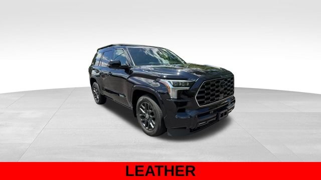 Used 2024 Black Toyota Platinum image 10