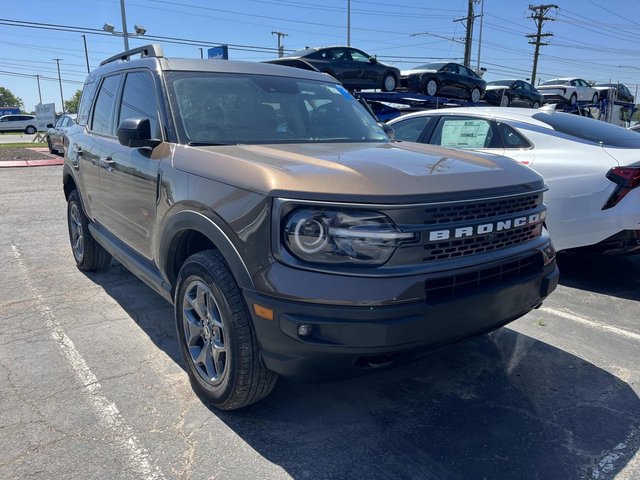 2022 Ford Bronco Sport Badlands