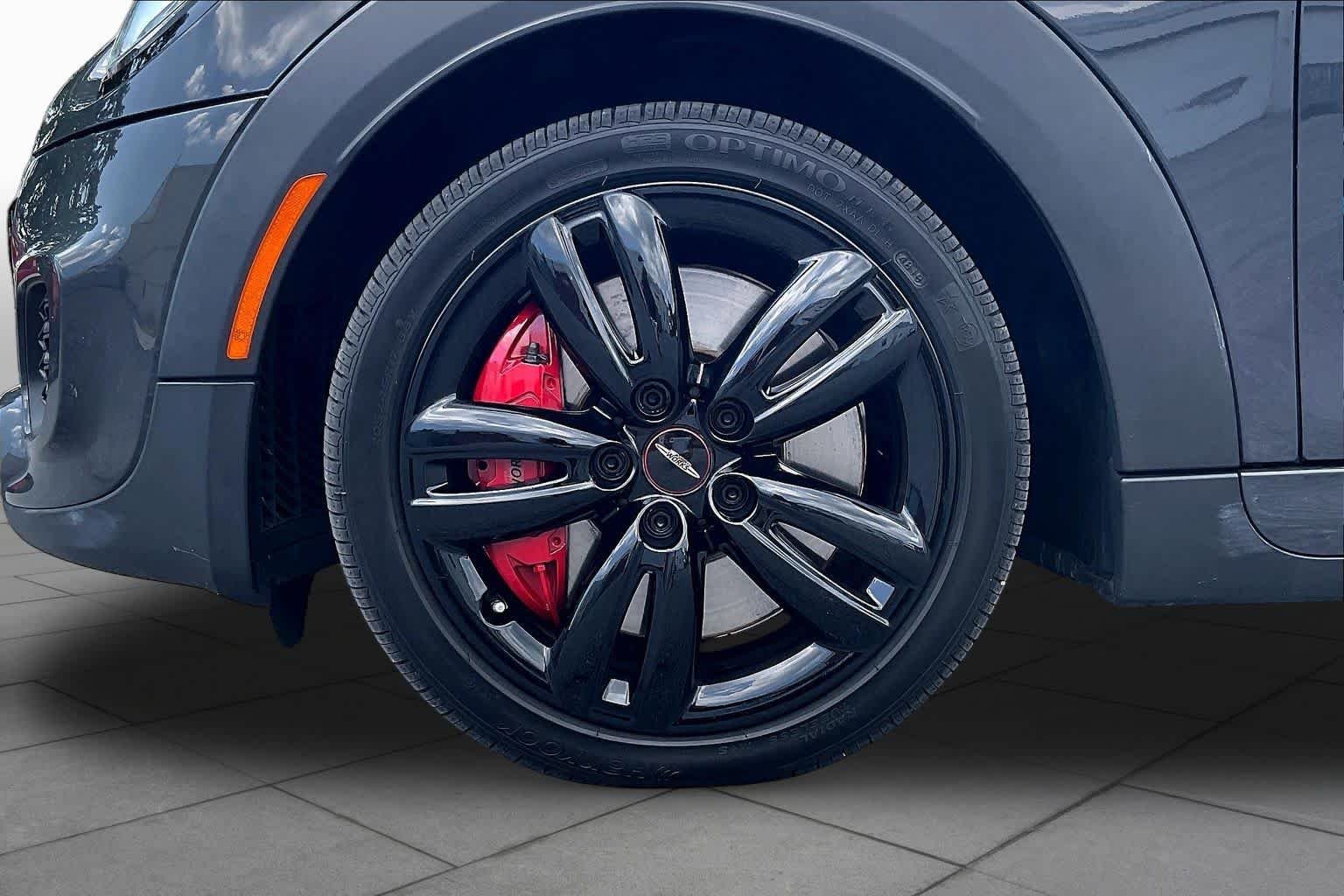 Used 2019 Thunder Grey Metallic MINI John Cooper Works image 10