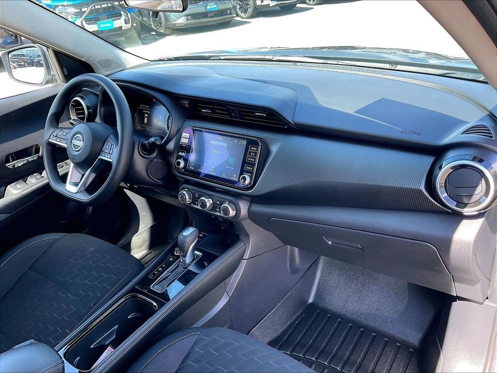 Used 2024 Gun Metallic Nissan SV image 13