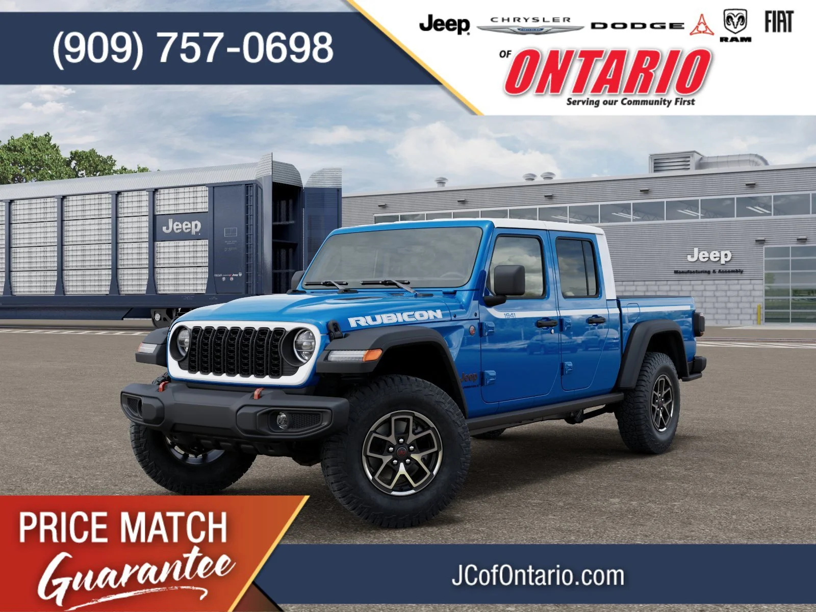 2026 Jeep Gladiator Rubicon Auto's photo