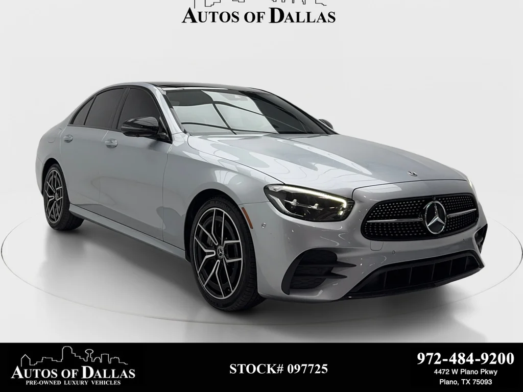 2022 Mercedes-Benz E-Class