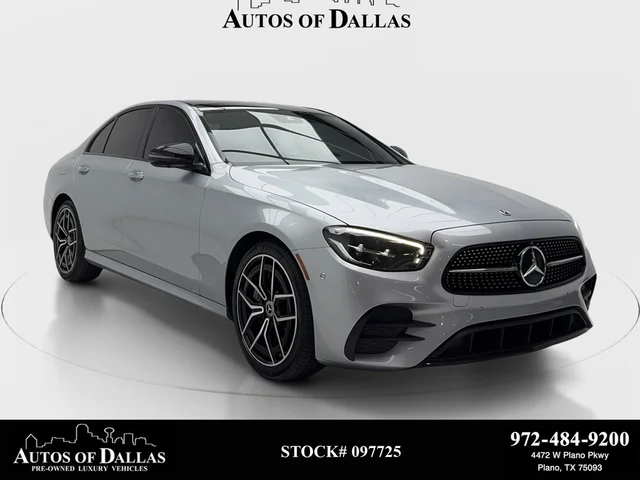 2022 Mercedes-Benz E-Class E 350
