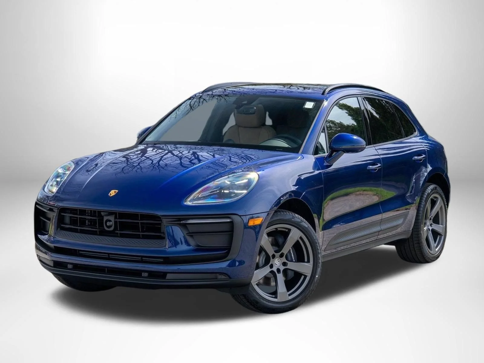 New 2026 Gentian Blue Metallic Porsche Base image 2
