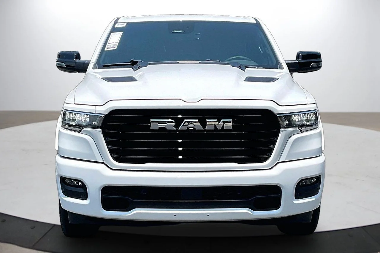 Used 2025 White Ram Laramie image 3