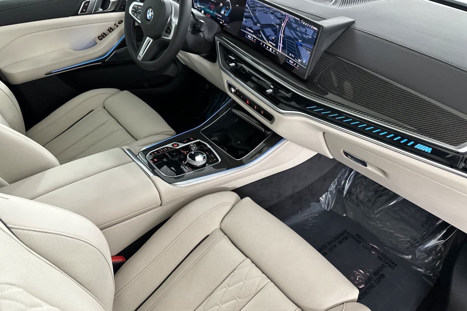 Used 2026 Tanzanite Blue II Metallic BMW M60i image 16