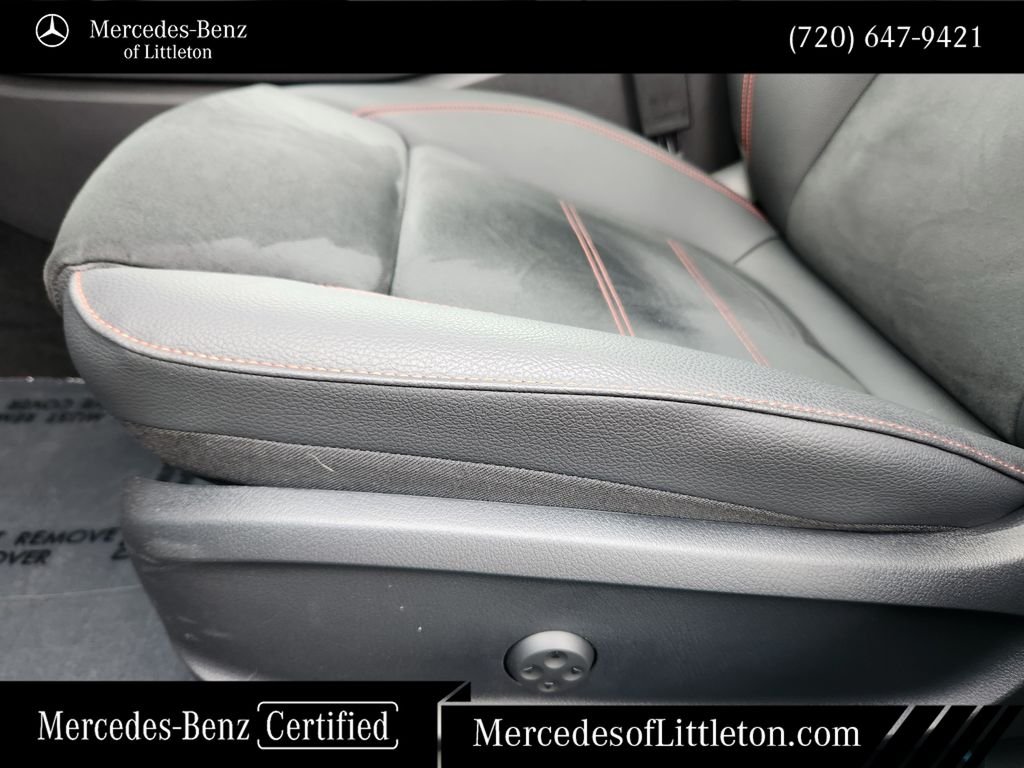 Certified Used 2025 Blue Mercedes-Benz CLA 250 image 26