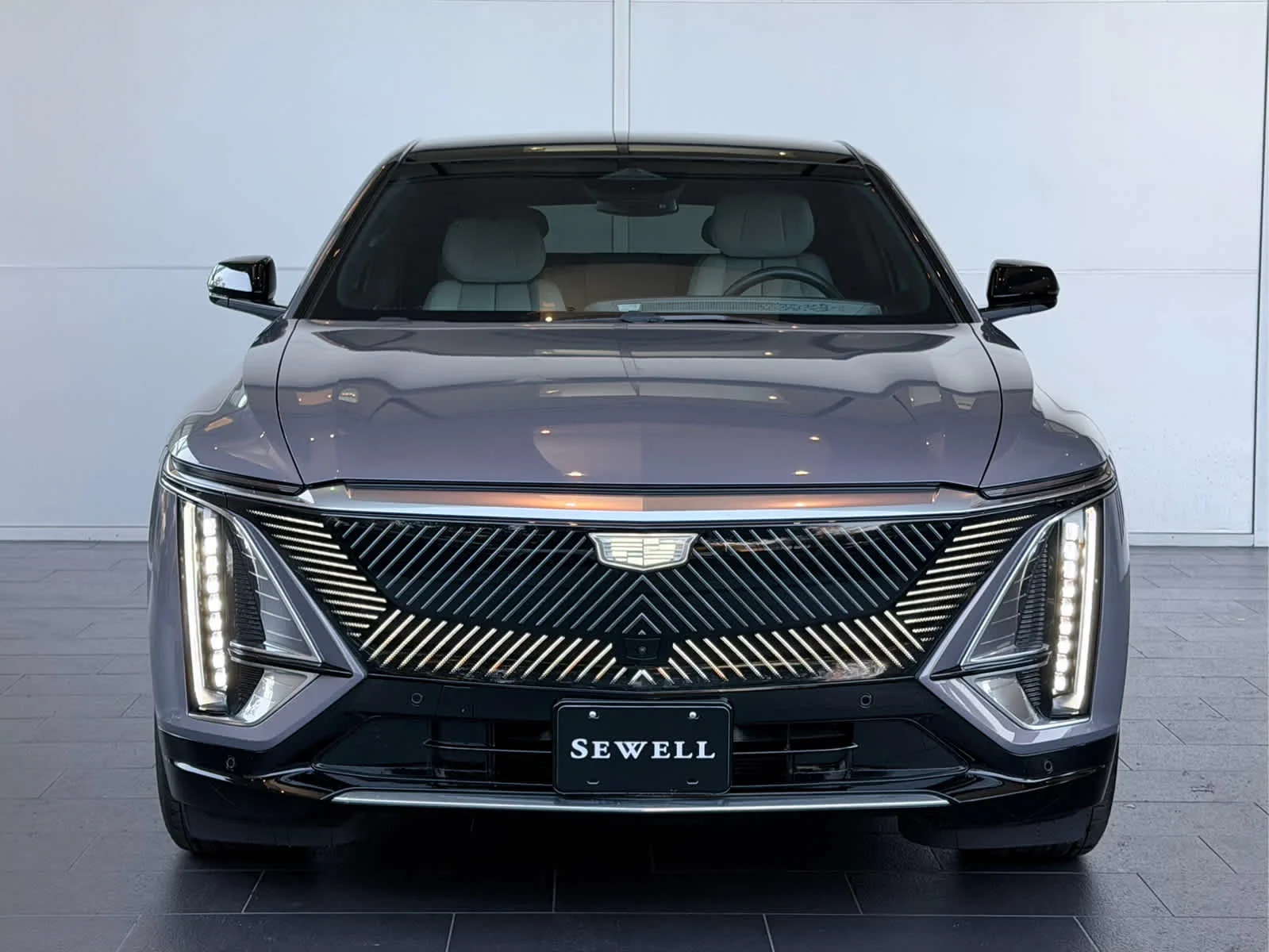 Certified 2024 Cadillac LYRIQ Luxury 1 with VIN 1GYKPPRK3RZ125045 for sale in Houston, TX