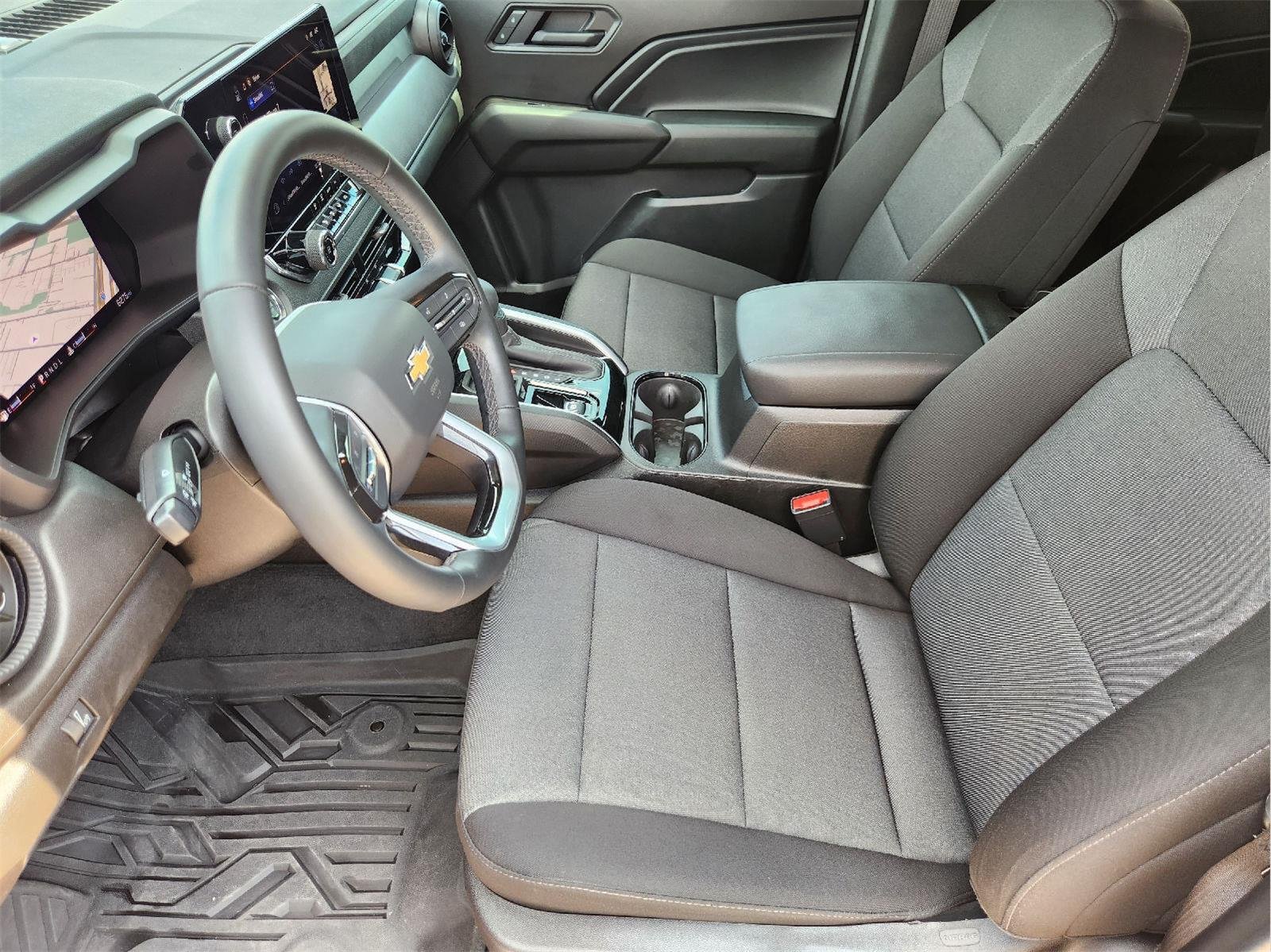 2025 Chevrolet Colorado WT/LT Red at Mac Haik Chevrolet