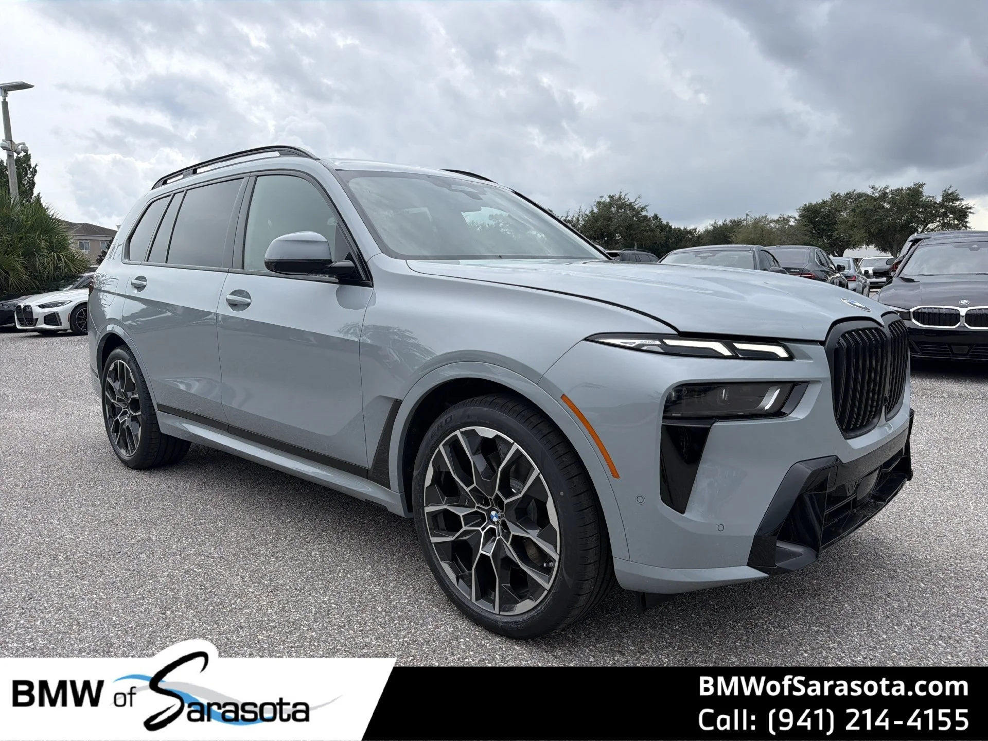 New 2027 Gray BMW xDrive40i image 1