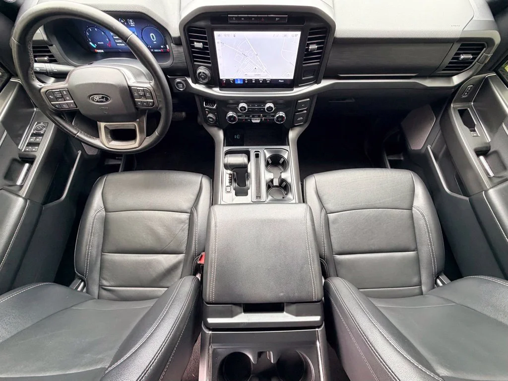 Used 2024 Black Ford XLT image 23