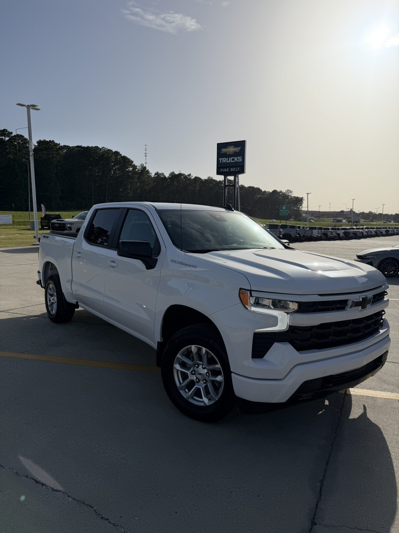 Used 2026 Summit White Chevrolet RST image 3