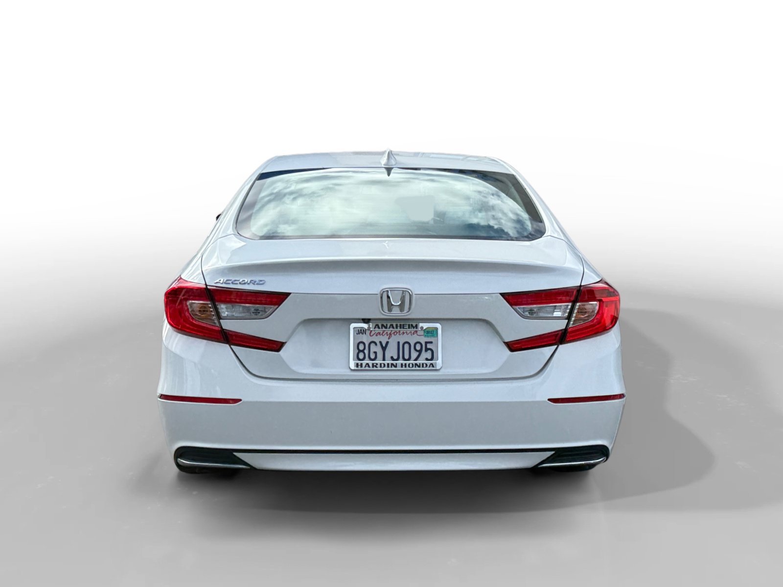 Used 2018 Platinum White Pearl Honda LX image 4