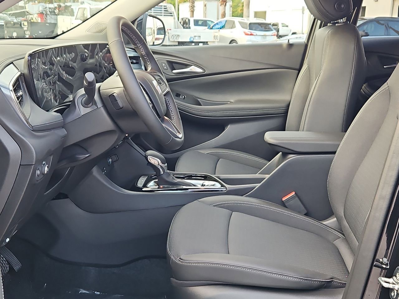 New 2026 Ebony Twilight Metallic Buick Preferred image 18
