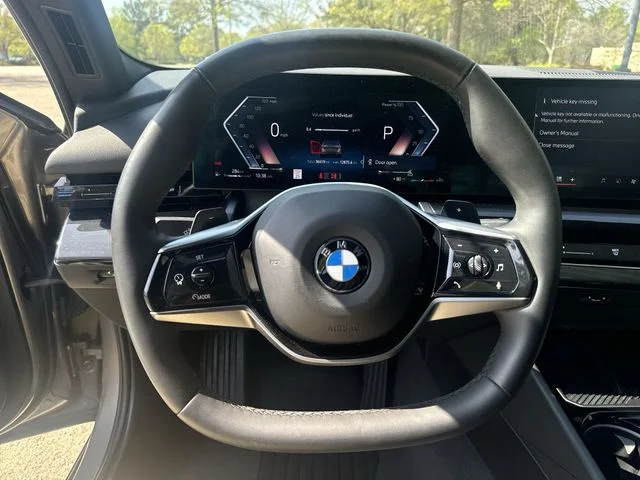 Used 2024 Gray BMW 530i image 14