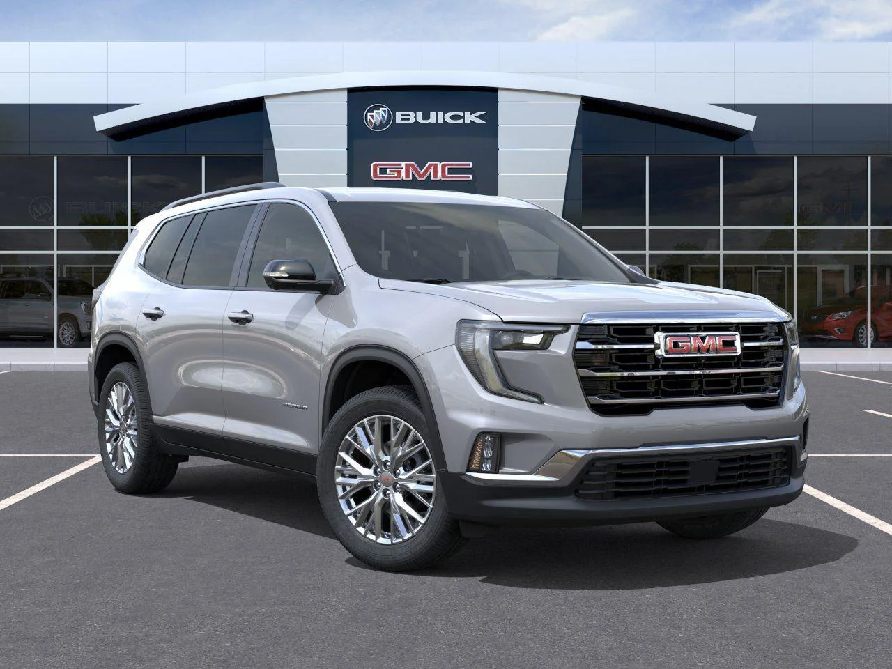 New 2026 Sterling Metallic GMC Elevation image 7