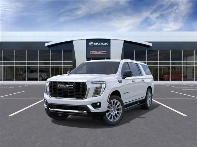 New 2026 Glacier White Tricoat GMC Denali image 8