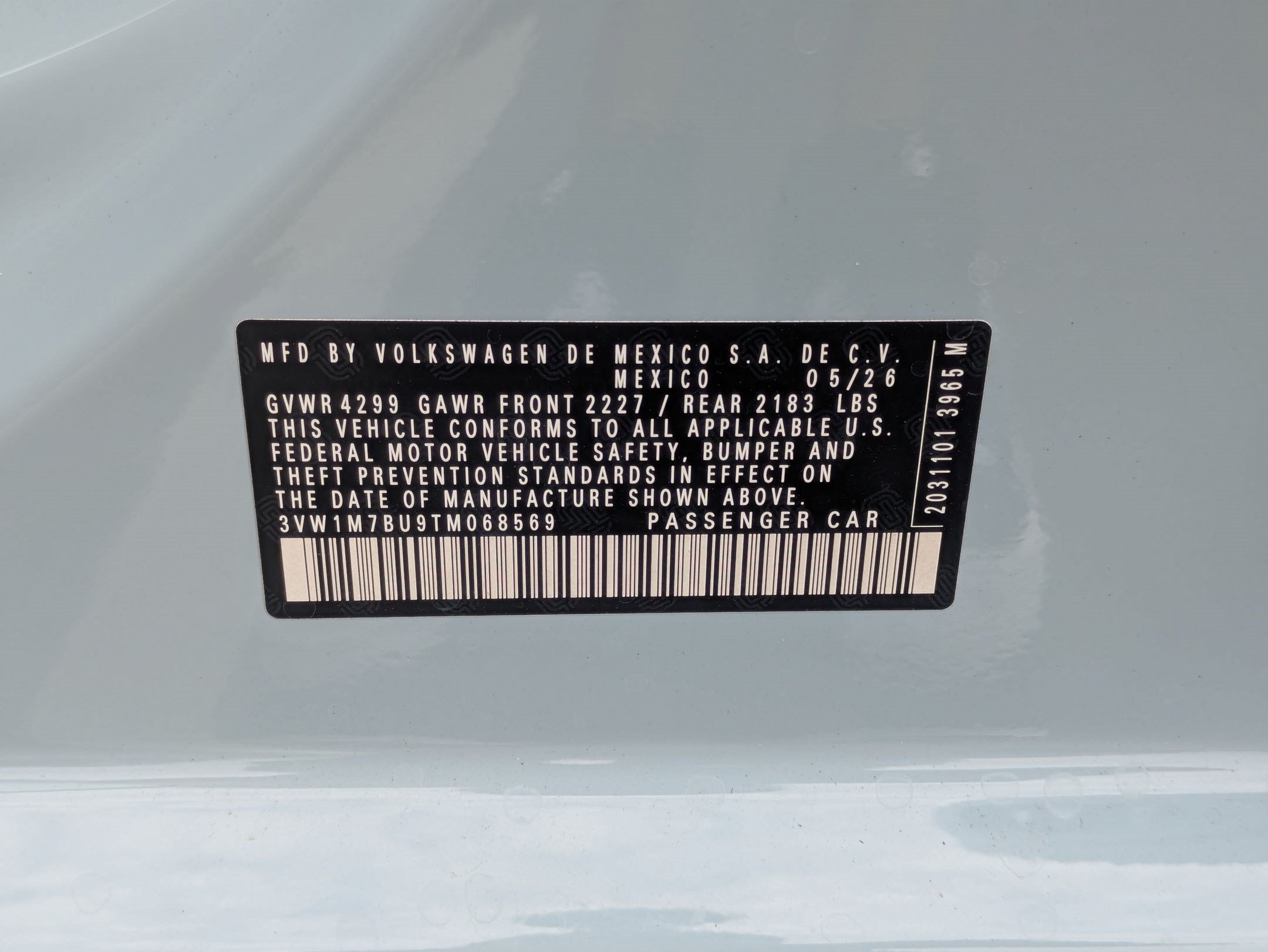 New 2026 Monument Gray Volkswagen Autobahn image 16