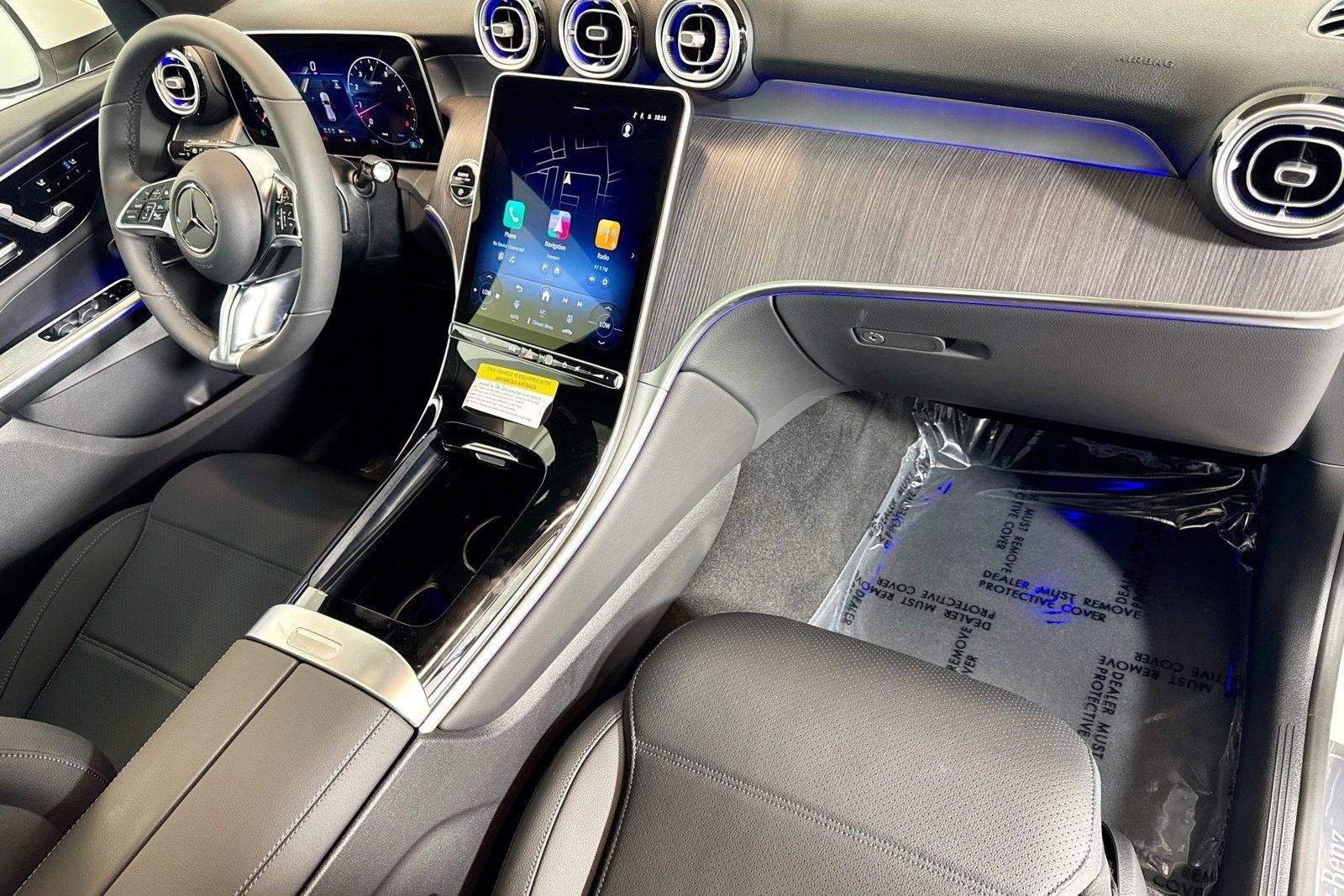 New 2026 Polar White Mercedes-Benz GLC 300 image 27