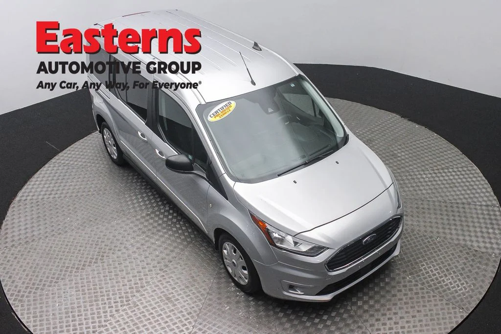 Used 2021 Silver Ford XLT image 3