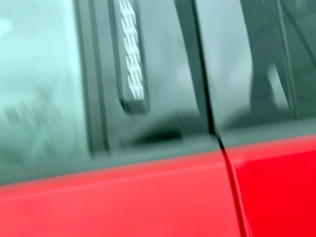 Used 2022 Race Red Ford Lariat image 13