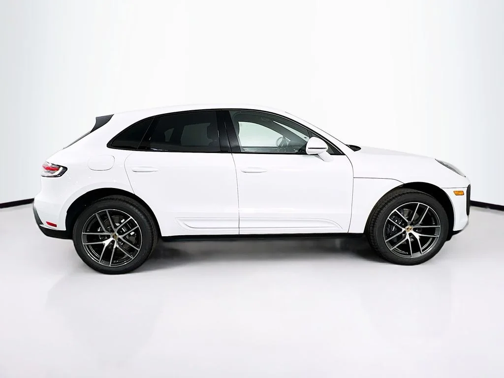 New 2026 White Porsche Base image 8