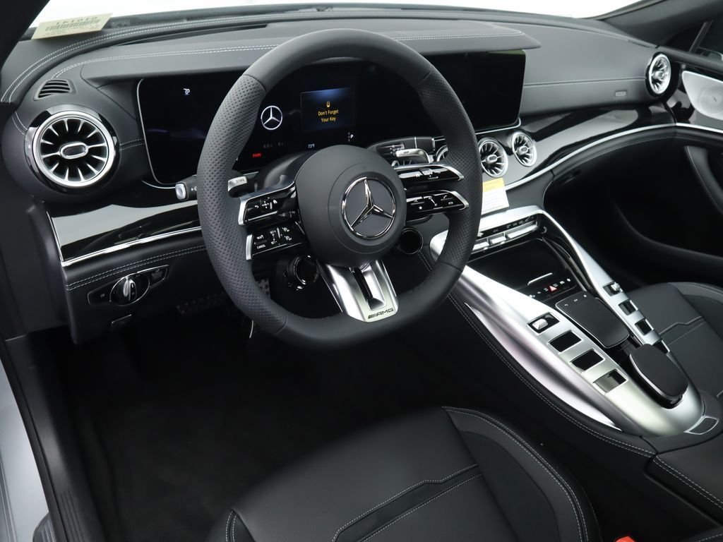 New 2026 Cirrus Silver Metallic Mercedes-Benz Base image 10