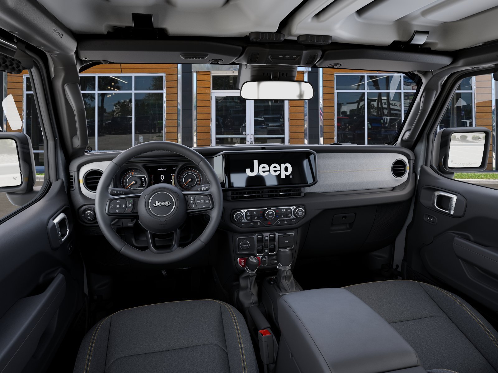 New 2026 Bright White Clearcoat Jeep Willys image 40
