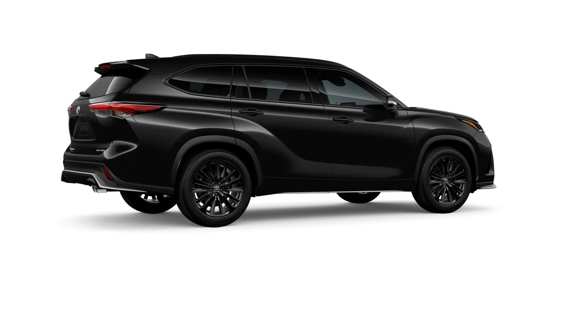 New 2026 Midnight Black Metallic Toyota XSE image 11