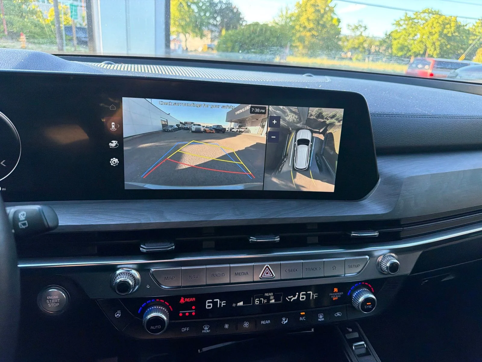 Certified Used 2023 Green Kia SX-Prestige X-Pro image 9