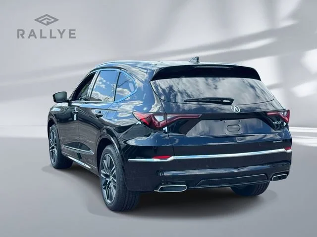 New 2026 Black Acura w/Advance Package image 6