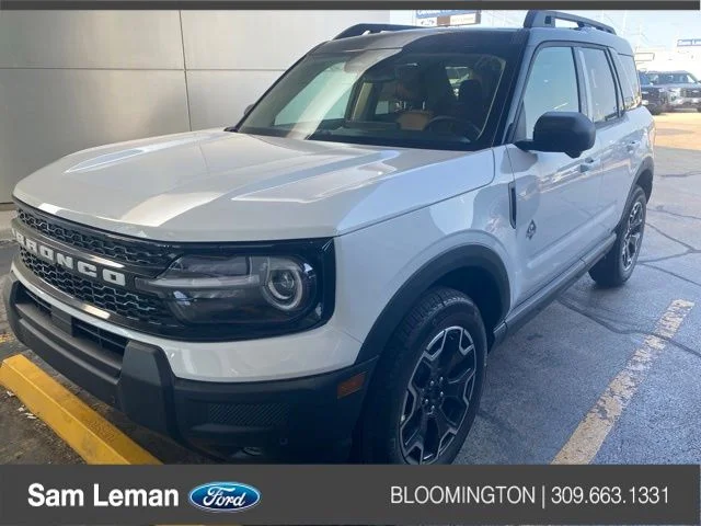 2026 Ford Bronco Sport Outer Banks for sale at Sam Leman Ford