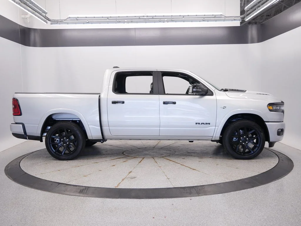 New 2026 Silver Zynith Exterior Paint Ram Laramie image 8