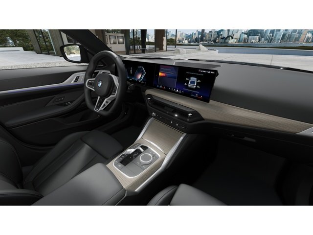 New 2026 Black Sapphire Metallic BMW 430i image 14