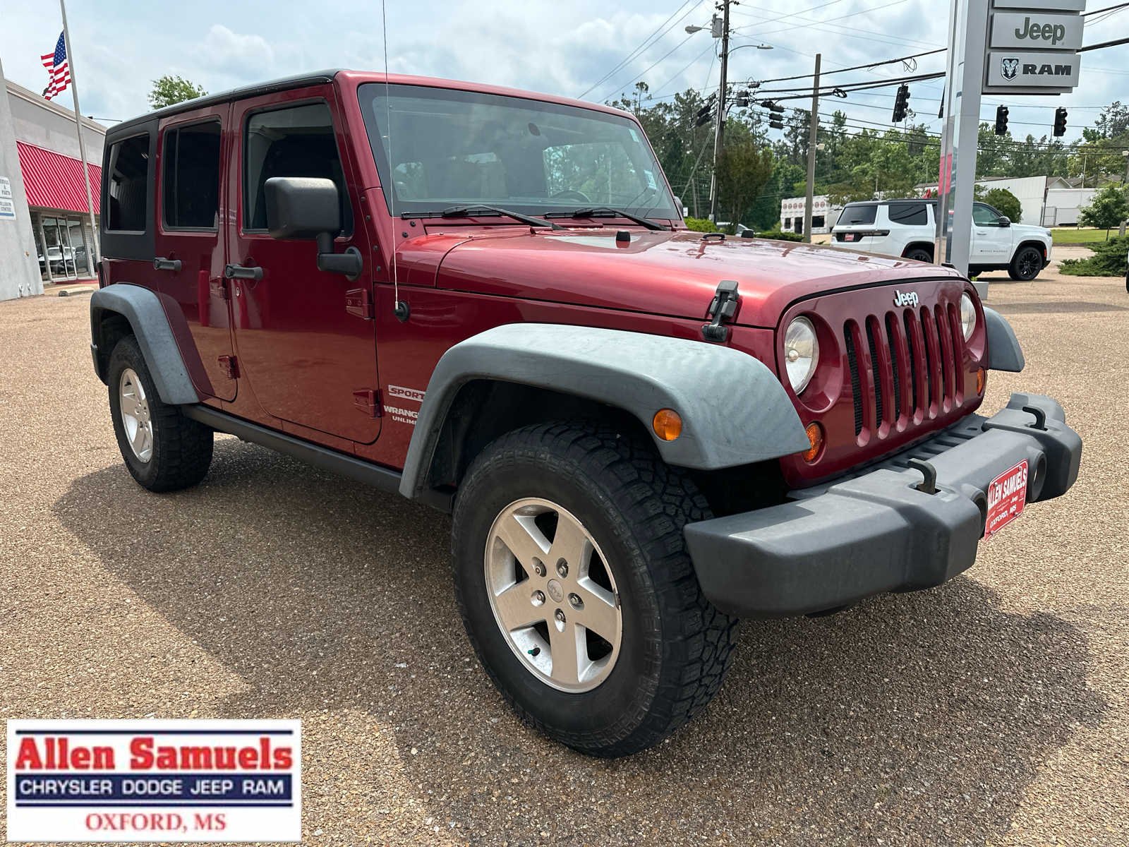 2011 Jeep Wrangler Sport 4X4's photo