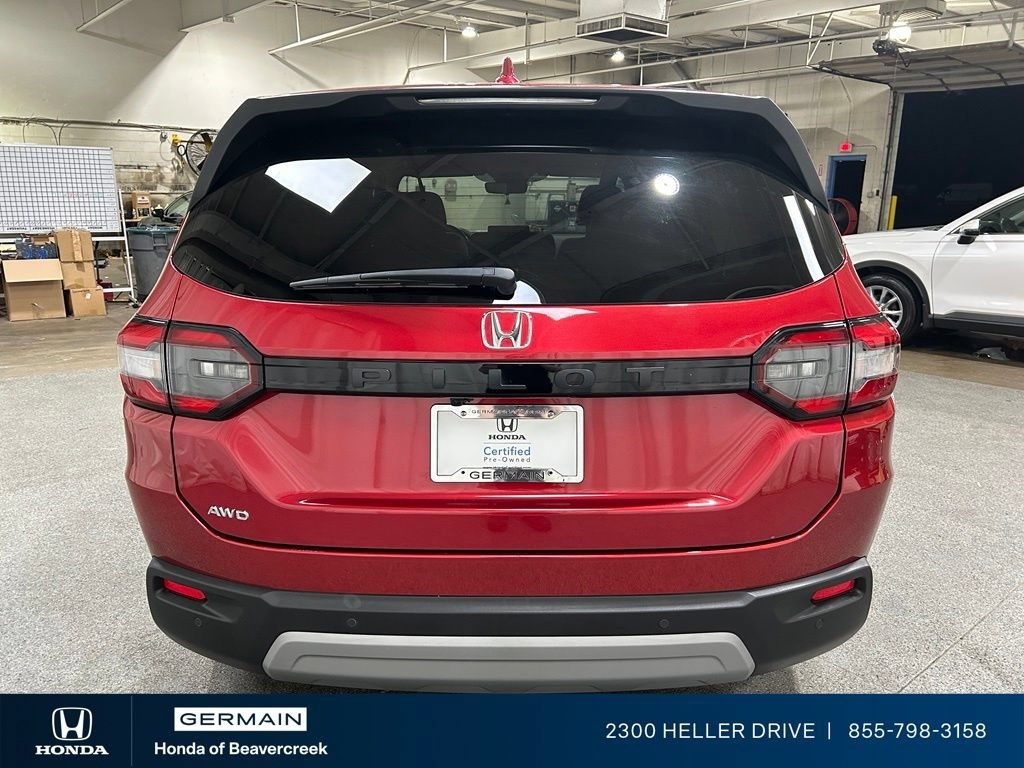 2025 Honda Pilot EX-L - Photo 40