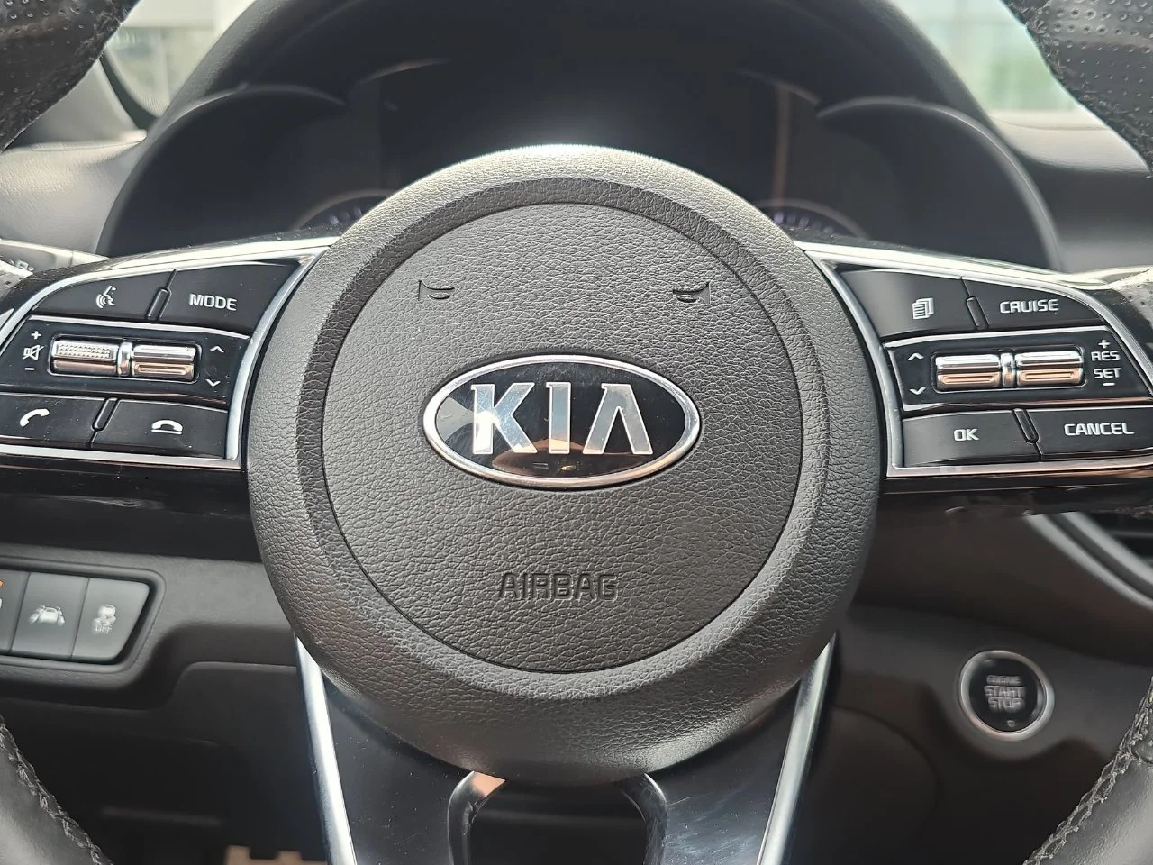 Used 2021 Orange Kia GT-Line image 13