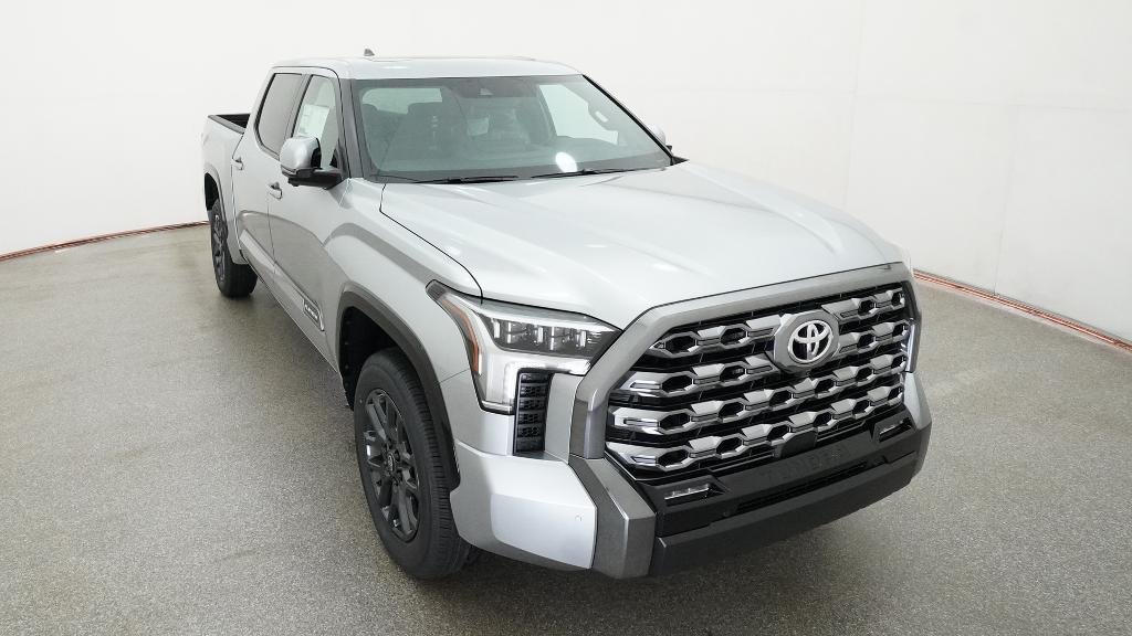 New 2026 Celestial Silver Metallic Toyota Platinum image 44