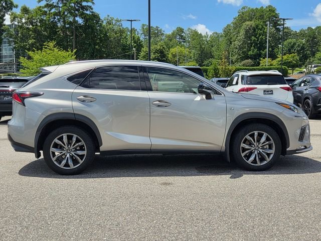 Used 2021 Silver Lexus 300 F Sport image 6