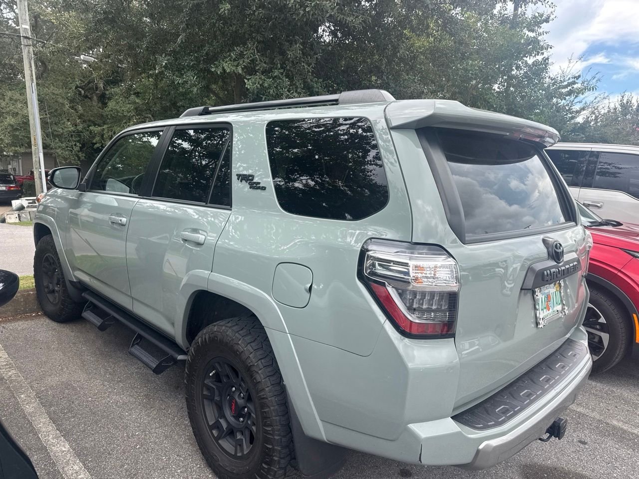 Used 2023 Green Toyota TRD Off-Road Premium image 2