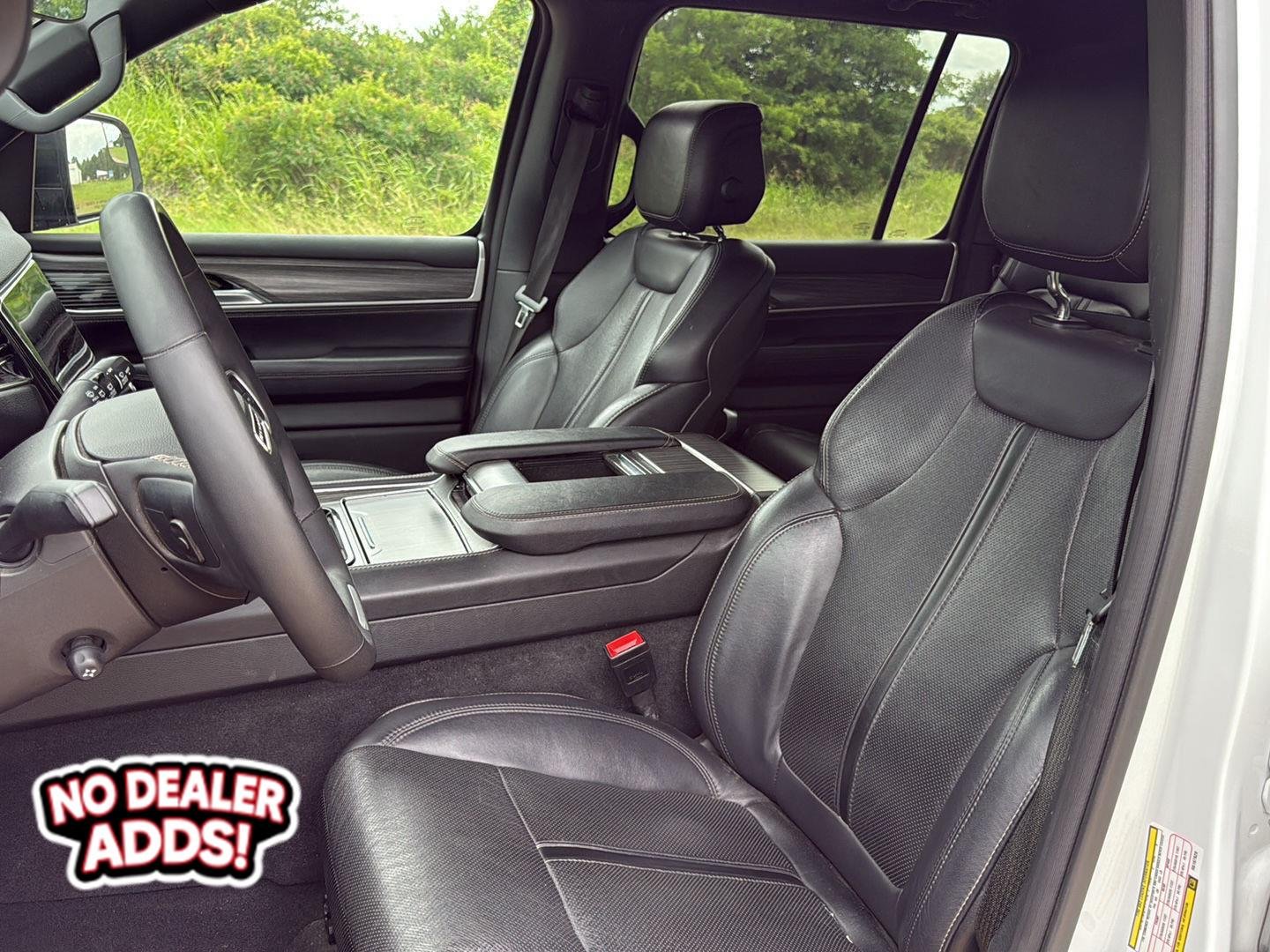 Used 2024 Bright White Clearcoat Jeep Series II image 8