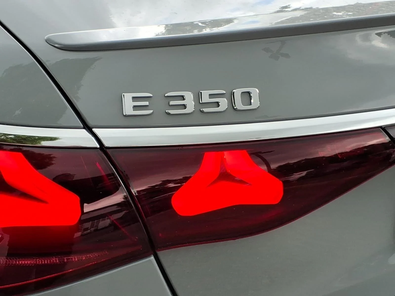 Certified Used 2026 MANUFAKTUR Alpine Grey Mercedes-Benz E 350 image 9