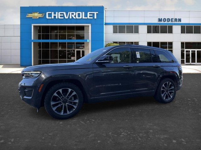 2023 Jeep Grand Cherokee Overland