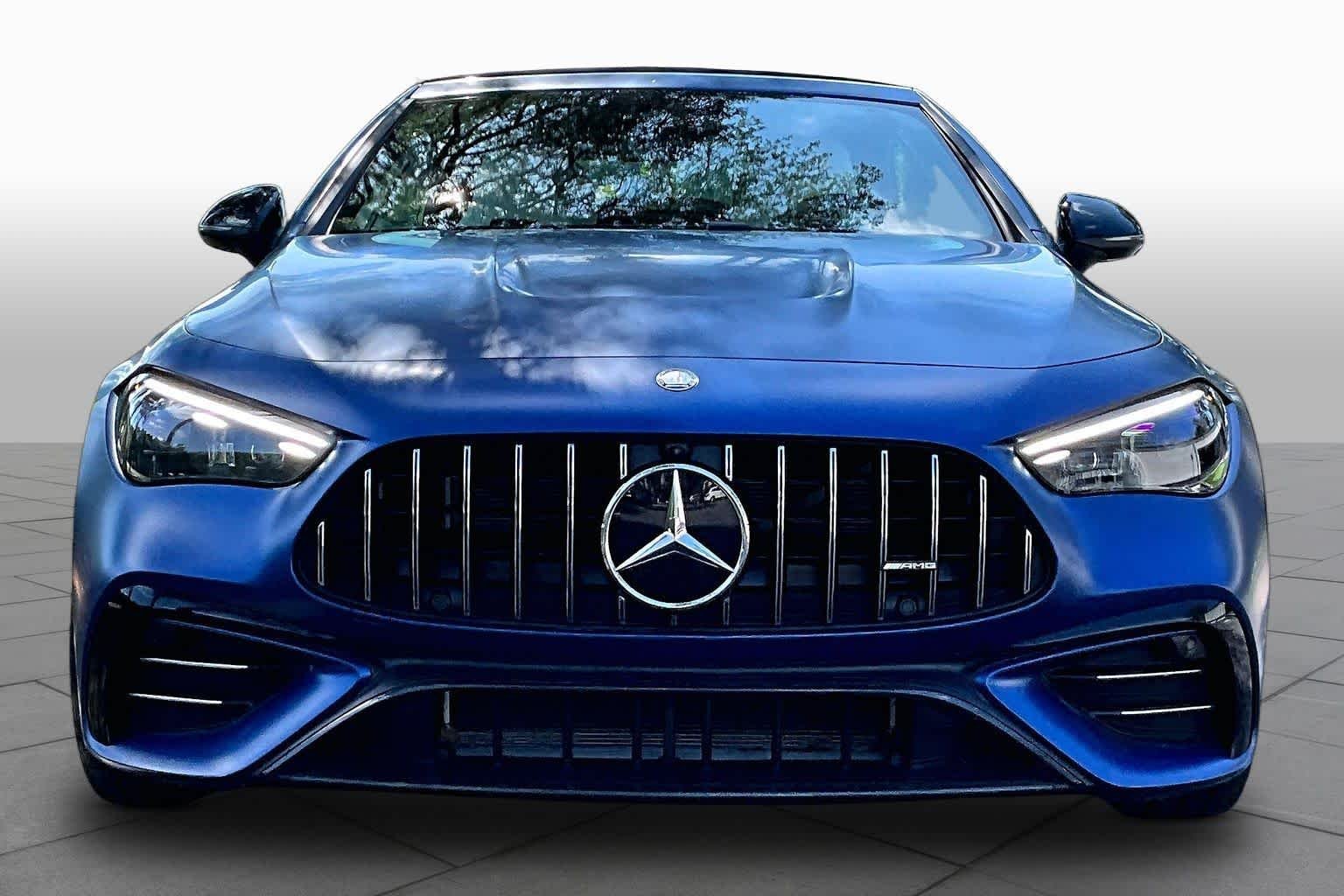 Used 2026 MANUFAKTUR Starling Blue Magno Mercedes-Benz AMG® CLE 53 image 4