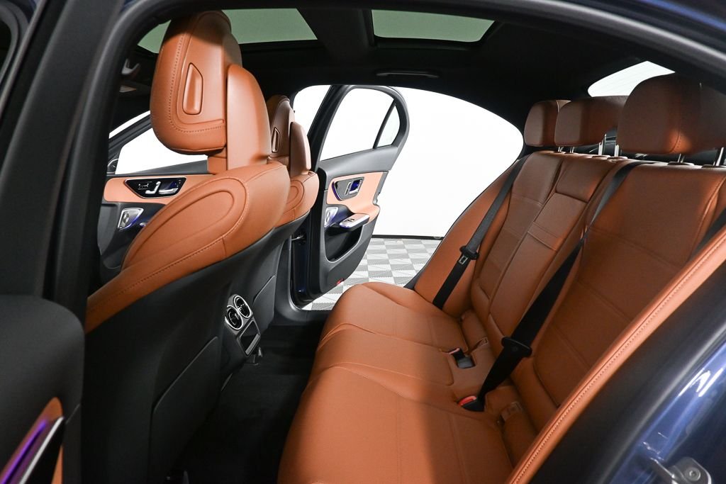New 2026 Twilight Blue Metallic Mercedes-Benz C 300 image 18