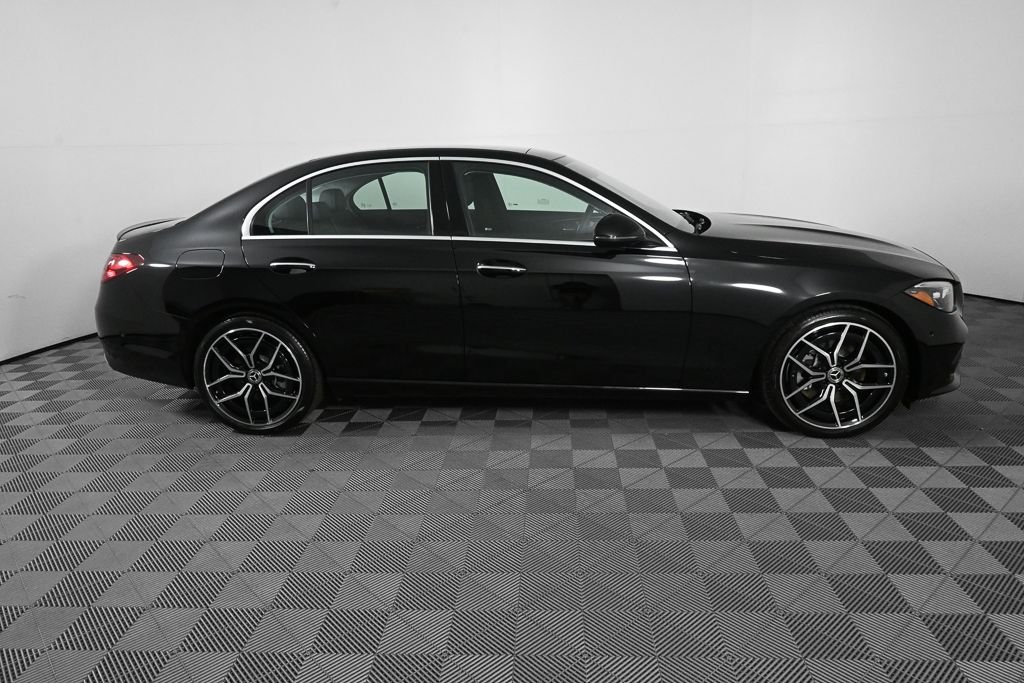 Certified Used 2026 Black Mercedes-Benz C 300 image 24
